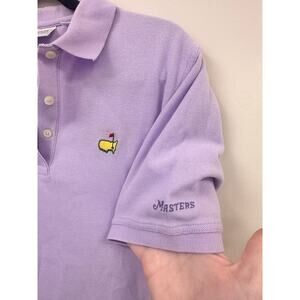Women’s Masters Magnolia Lane performance golf polo size Small